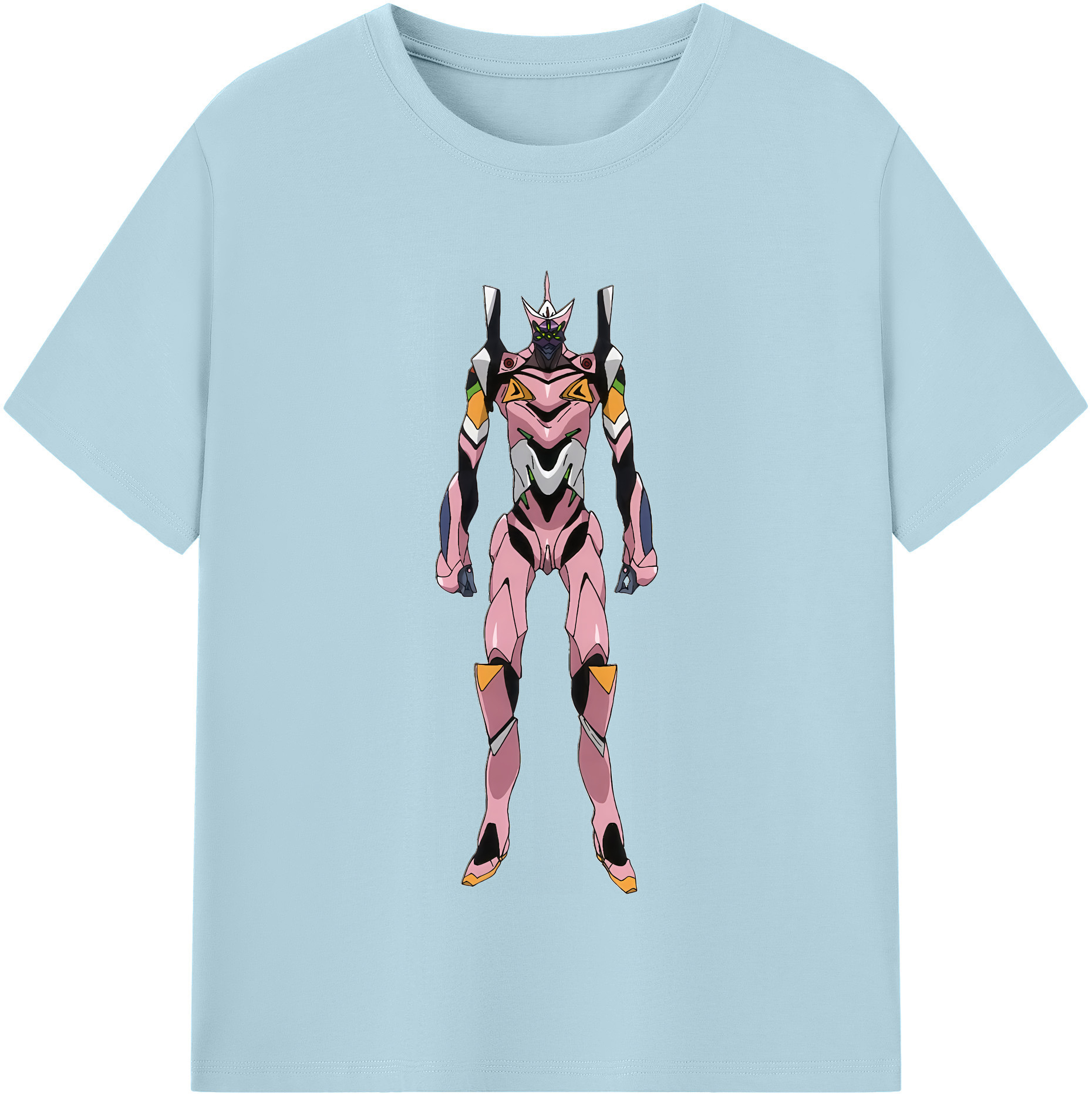 （画像用） EVA 新世紀エヴァンゲリオン 綿100％半袖Tシャツ（フロントプリント）